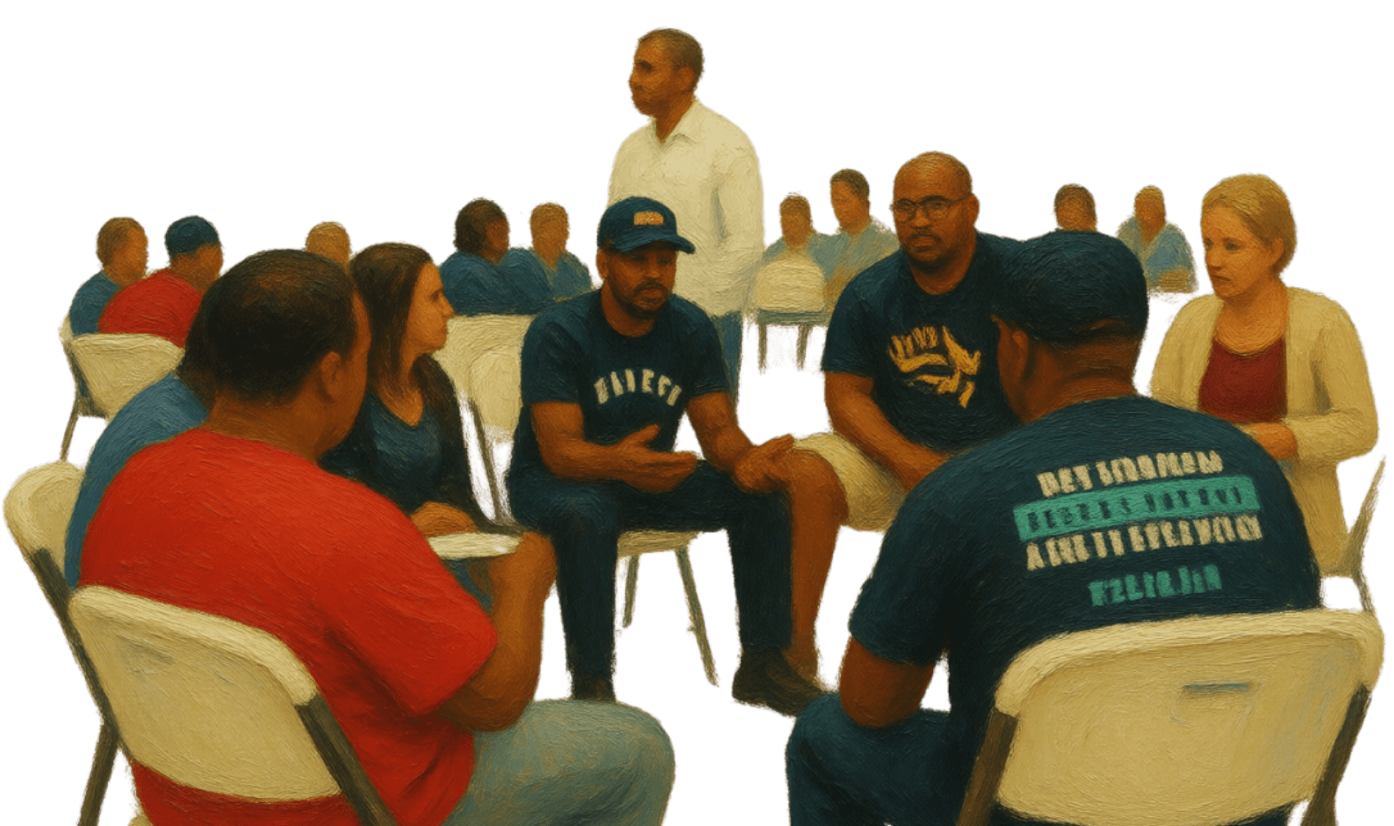 FICPFM Power Circle community gathering